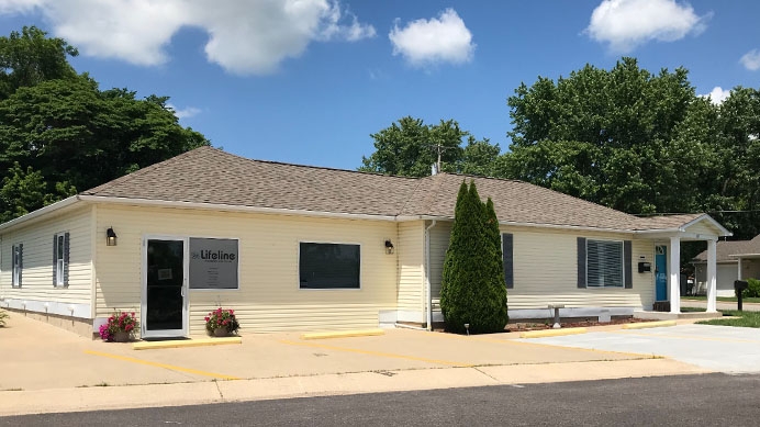 “It&#039;s always been our goal to own our own building,” says Lori Amato, Lifeline Pregnancy Care Center Executive Director. She just never expected a flood to sweep them toward that goal.