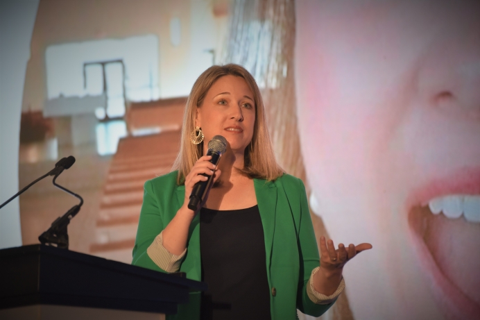 Sidewalk Advocates for Life President Lauren Muzyka