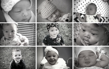 Each baby pictured was saved by the  Abortion Pill Rescue&reg; Network 