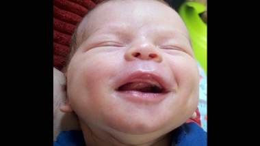 Susanne&#039;s grandson Reu reminds her of the sweet fellowship and communion which occurs between image-bearer and Creator long before a human being is born.