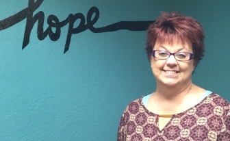 Kathy Gibson serves as executive director for First Choice Pregnancy Center in Weatherford, Okla.