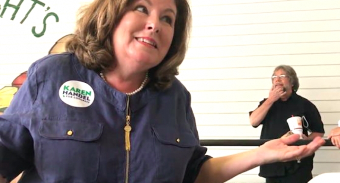 Karen Handel was out-spent 7 to 1, yet took home Georgia&#039;s 6th district in a special election June 20.