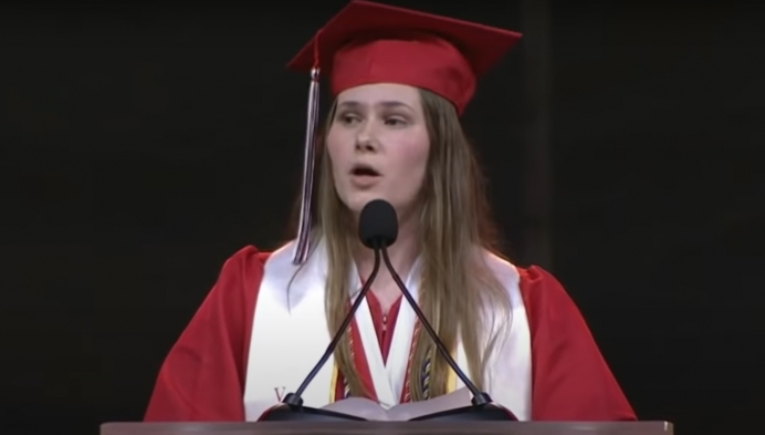 Paxton Smith&#039;s abortion valedictorian speech shows how society is failing women