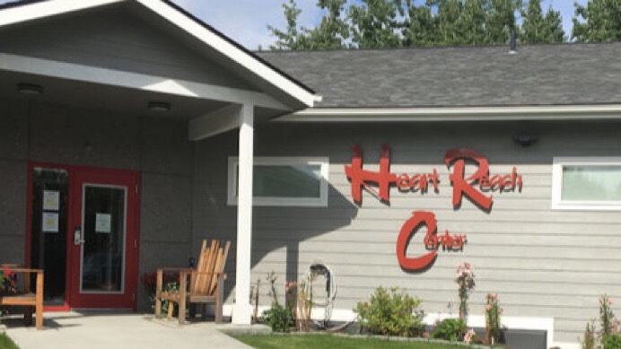 Though shaken, HeartReach Center&#039;s $2 million building withstood last month&#039;s earthquake to continue serving Alaska families in need.