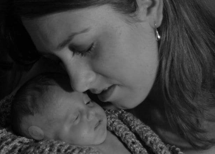Becky and son Jason