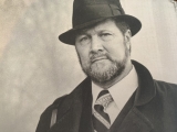 Joe Scheidler from the cover of his book Racketeer for Life