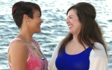 Laurie Gaines (right) chose life for her daughter, Arica, and that 