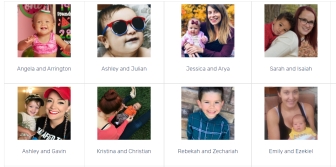 Some of the 3,000-plus lives saved by the Abortion Pill Rescue® Network (APRN)