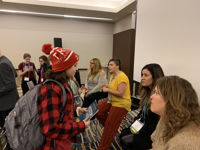 “You Just Found Out She’s Pregnant and in Crisis – What Do You Need to Know?” panel discussion at Students for Life of America’s Pro-Life Summit 
