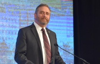 Ohio Attorney General Dave Yost at the 2021 Heartbeat International Annual Pregnancy Help Conference