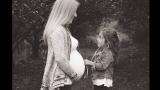 Lauren and her sweet daughter, 