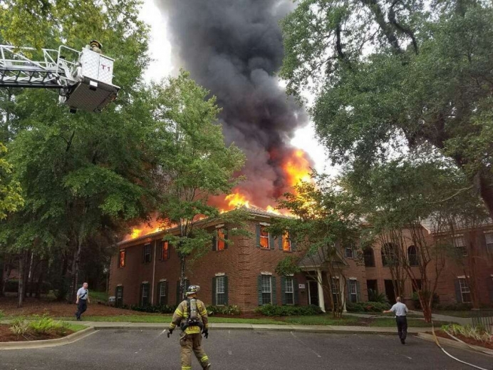 Florida Pregnancy Care Network&#039;s office space was damaged by a fire June 11