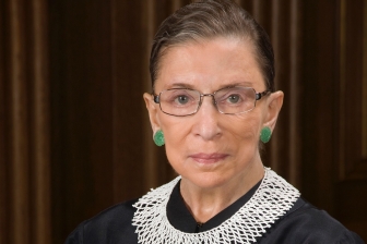 Supreme Court Justice Ruth Bader Ginsburg