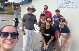 Members of Heartbeat of Miami staff, board, and friends gave their time over the Fourth of July holiday weekend to clean up the mess left by pro-abortion vandals. The pregnancy help medical clinic&#039;s Hialeah center opened Tuesday, July 5, and provided 20 women life-affirming care and assistance.