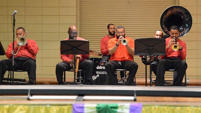 To introduce the Unexpected Pregnancy Center to the community of New Iberia, Louisiana, the center&#039;s board enlisted the musical stylings of the Bunk Johnson Jazz Band at its New Orleans-style gala last fall.