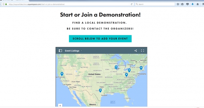 Abortion enthusiasts are running an &quot;Expose Fake Clinics&quot; campaign through July 26, targeting U.S. pregnancy centers.
