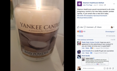 INSANITY: Pro-Abort Sites Hit Fainting Couches Over “Candlegate”