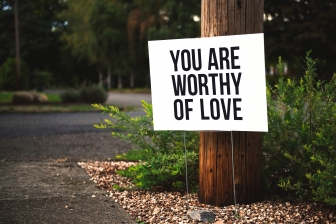 Taking the risk to love = power to change the world