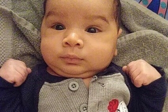 Isaiah was rescued by his mother Sarah, who changed her mind after beginning a chemical abortion one year ago. Today, he is 3 months old, and Sarah has never been more grounded in her faith.