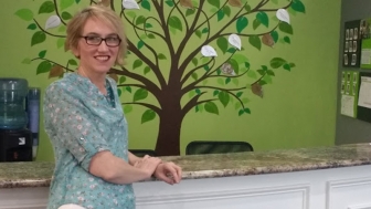 After seven years of teaching healthy relationships in Ohio school districts, Sherry Weller&#039;s clinic got the boot from a new superintendent who didn&#039;t want a &quot;faith-based&quot; center in her schools.