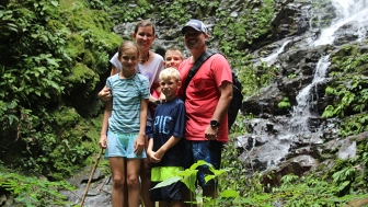 Bethany Jasper, U.S. Affiliation Specialist at Heartbeat International, explored Costa Rica&#039;s stunning sights and even made a couple of mission-driven stops while on vacation with her husband and and children this summer.