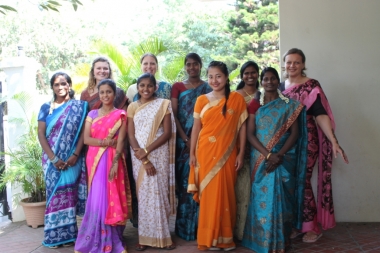 Life for All staff and Life Center clients