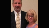 Sherri Daume, director of client services at A Woman’s Pregnancy Center in Tallahassee, Florida, with her husband Dan