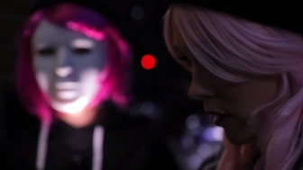 Laura Klassen of Choice42 and a masked sidekick &quot;break in&quot; to a local pregnancy help center in new parody video.