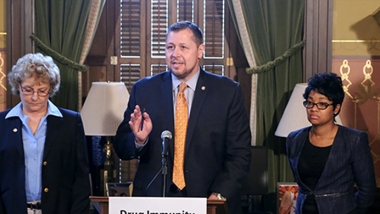 Michigan State Representative Brian Elder says his new bill forcing pro-life pregnancy help centers to essentially advertise against themselves is different from the California law the Supreme Court struck down this June. A review of the law&#039;s language shows otherwise.