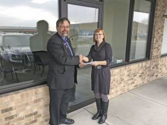 Shirley Moore serves as executive director at Options for Women, a pregnancy help center in Sainte Genevieve, Mo. 