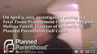 Planned Parenthood Video No. 5: &quot;Line Items. No Matter What.&quot;