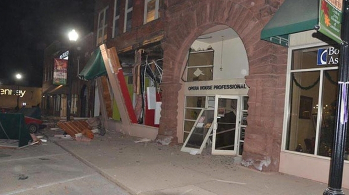 Spoon River PC&#039;s building was destroyed in a Nov. 16 gas explosion.