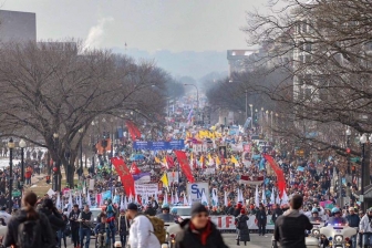 Hundreds of thousands converge in Washington, D.C. for the 2019 March for Life.
