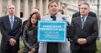 In 2015, Sandra (Mendoza) Rojas was forced from her job of 18 years because she wouldn&#039;t participate in abortions.