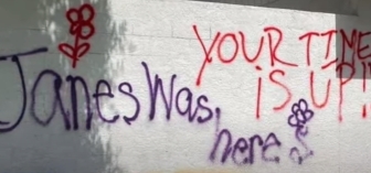 The LifeChoice Pregnancy Center in Winter Haven, Fla. was vandalized in June 2022