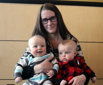 Kristi and her sons