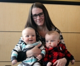 Kristi and her sons