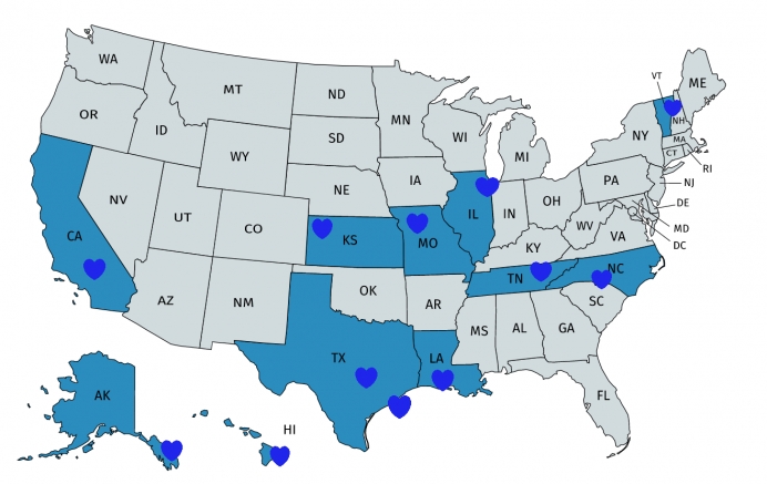 Heartbeat International&#039;s Life Launch Grant is benefiting the life-saving ministries of six more pregnancy centers across the U.S.