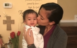Katrina and her son, Gabriel, who she rescued through Abortion Pill Reversal in early 2017.
