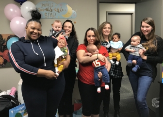 Rachel House moms and babies