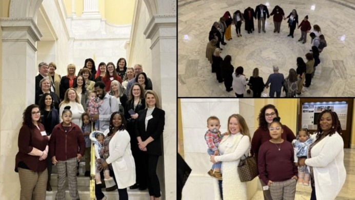 Babies Go to Congress - Mothers &amp; kids share their message: Pregnancy centers save moms&#039; and babies&#039; lives