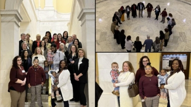 Babies Go to Congress - Mothers &amp; kids share their message: Pregnancy centers save moms&#039; and babies&#039; lives