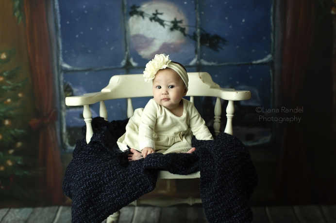 &quot;Best Gift Ever&quot; - Amanda&#039;s baby daughter Heidi at Christmas