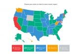 CLI's U.S. abortion data map as its results appeared upon initial release 