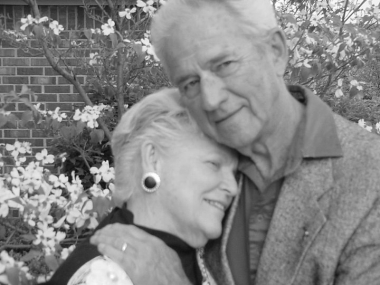 The author&#039;s parents June and Clark Armstrong