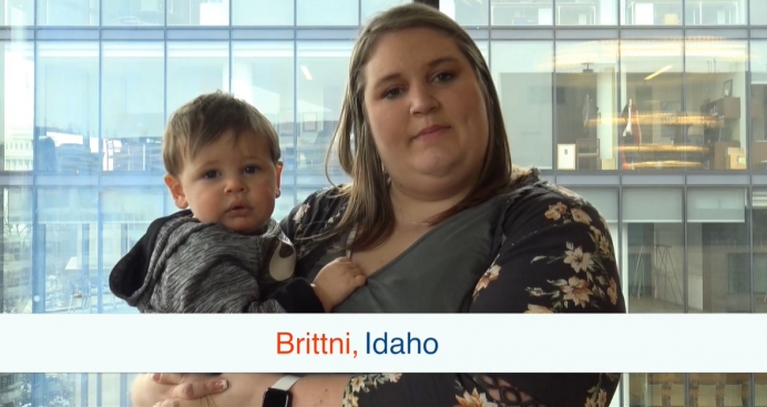 &quot;She’s a pretty great mom&quot; - Unplanned Movie Scholarship has its first award