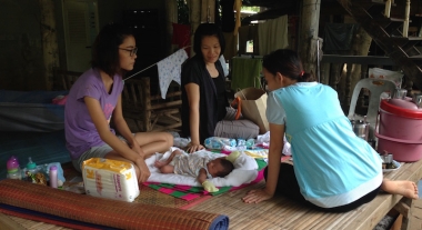 Thailand&#039;s The Light Center is a year into its mission of serving women and families with life-affirming help.