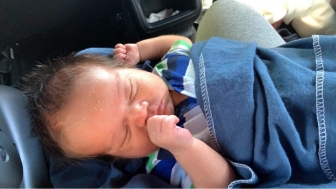 Annemarie&#039;s baby son, saved thanks to APR