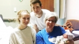 Sydney (left) may have chosen abortion for her sweet baby Blaire were it not for Michele Menke (right), who revealed her baby's heartbeat to her via ultrasound at Hand 'n Hand Pregnancy Help Center in Barnhart, Missouri.