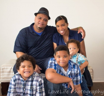 Latasha Thomas and her husband, Oliver, serve together on the staff and board of New Life Crisis Pregnancy Center.